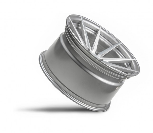 Rohana RF1 Wheels for BMW 5x120mm Brushed Titanium 20in | ModBargains